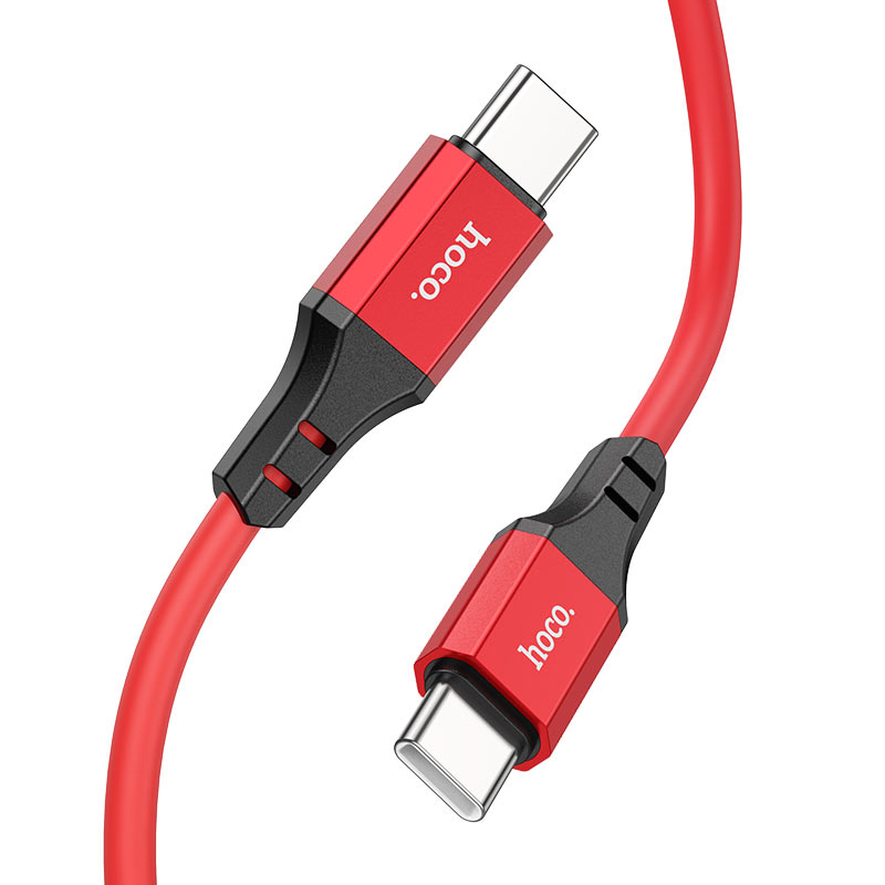 Cable Type-C to Type-C “X86  Spear” 60W  charging data sync