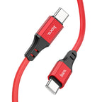 Cable Type-C to Type-C “X86  Spear” 60W  charging data sync