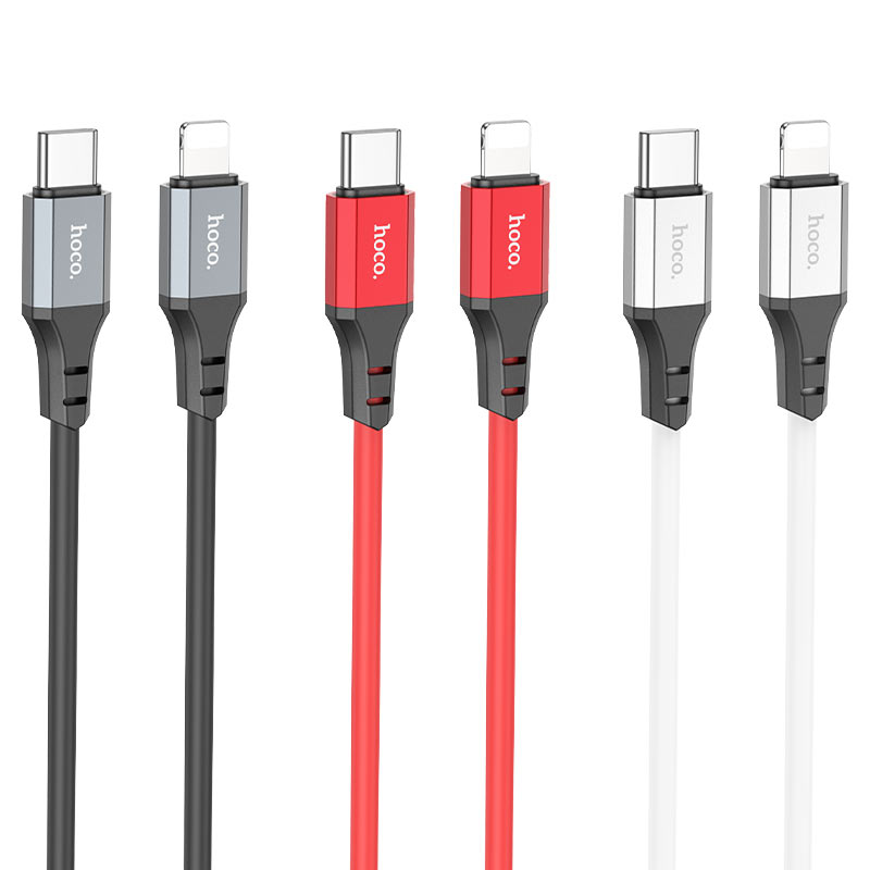 Cable Type-C to Lightning “X86 Spear” PD charging data sync