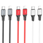 Cable Type-C to Lightning “X86 Spear” PD charging data sync