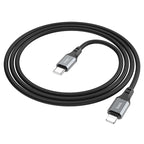 Cable Type-C to Lightning “X86 Spear” PD charging data sync