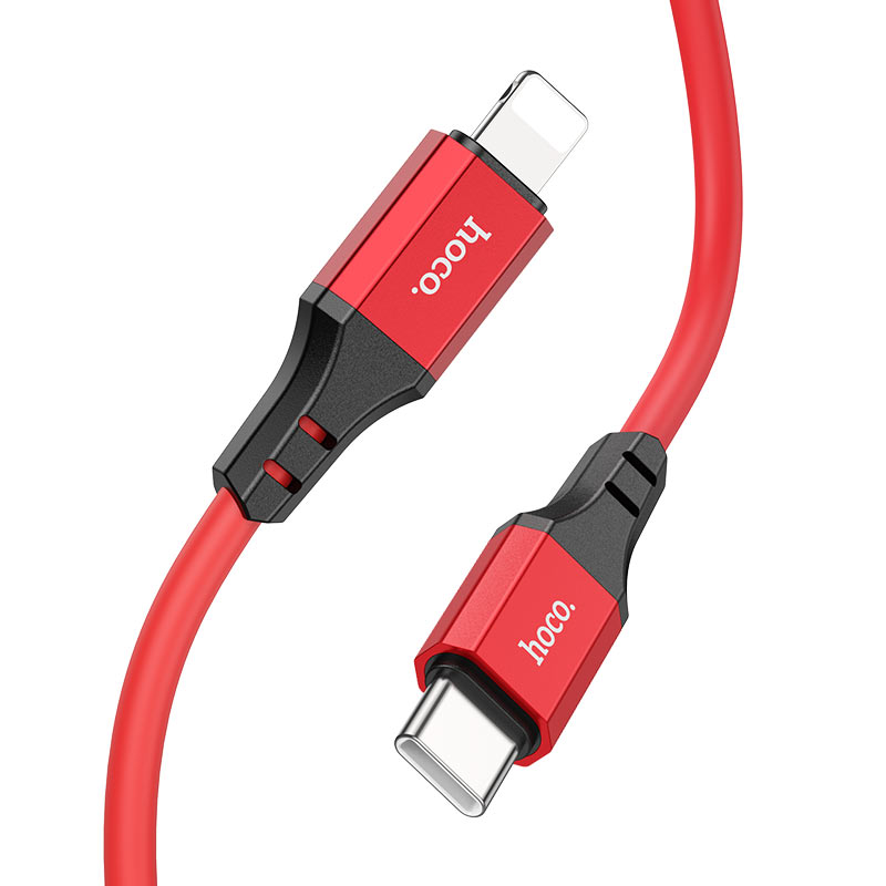 Cable Type-C to Lightning “X86 Spear” PD charging data sync