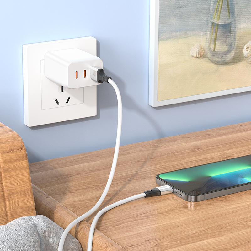 Cable USB to Lightning “X86  Spear” silicone charging data sync