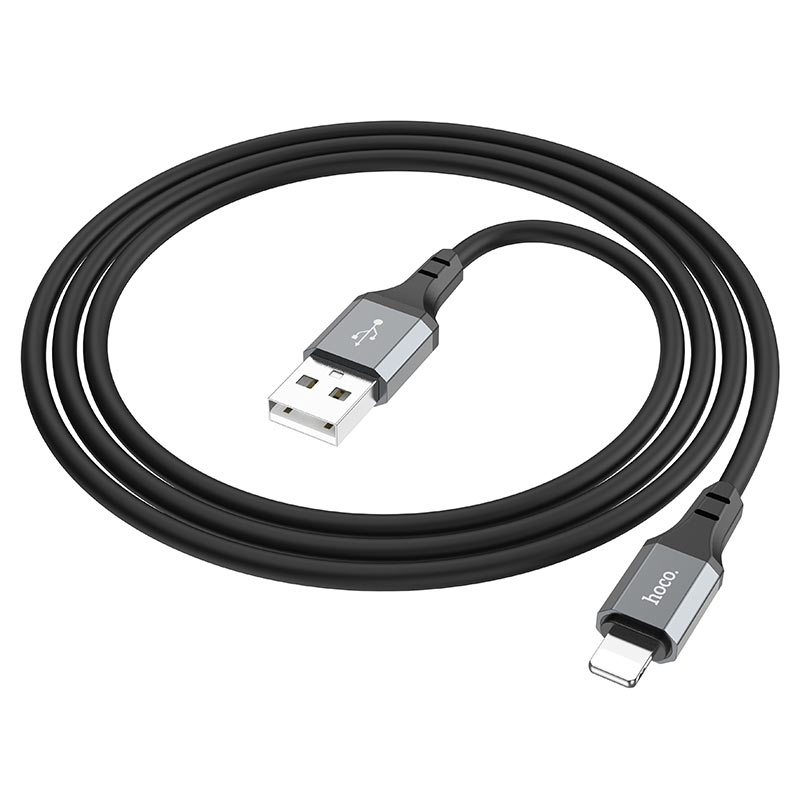 Cable USB to Lightning “X86  Spear” silicone charging data sync