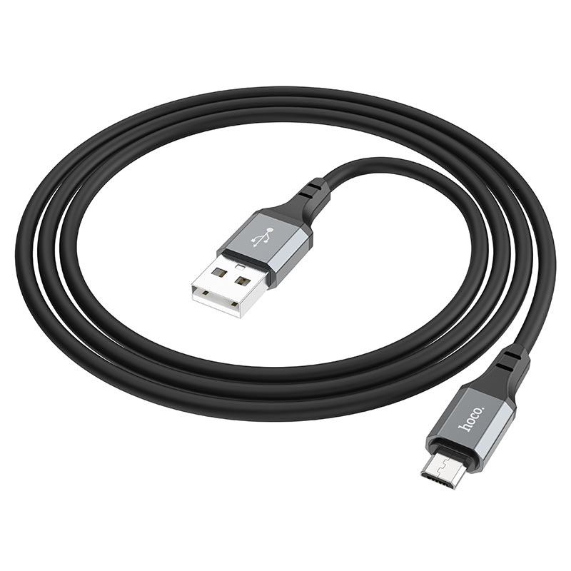 Cable USB to Micro-USB “X86  Spear” silicone charging data sync