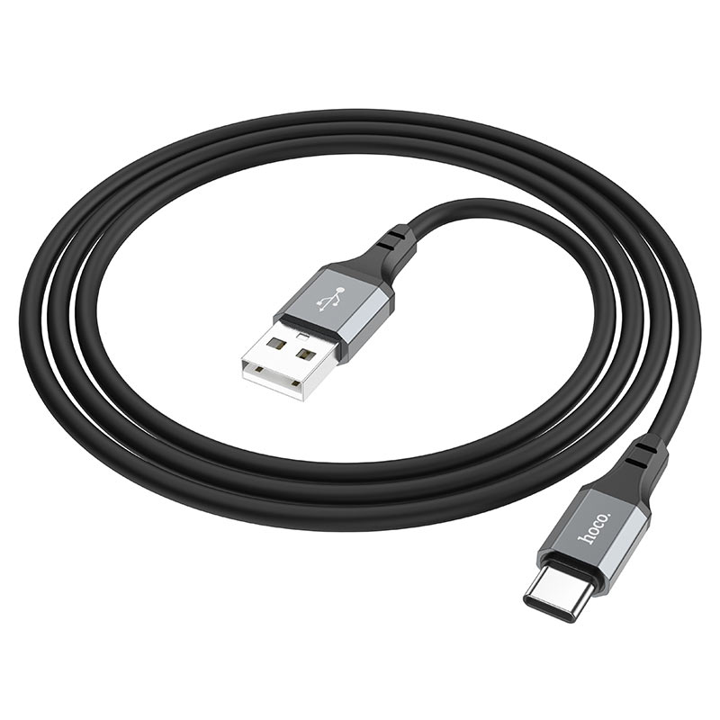 Cable USB to Type-C “X86  Spear” silicone charging data sync