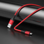 Cable USB to Type-C “X86  Spear” silicone charging data sync