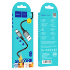 Cable USB to Type-C “X86  Spear” silicone charging data sync