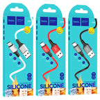 Cable USB to Type-C “X86  Spear” silicone charging data sync