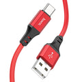 Cable USB to Type-C “X86  Spear” silicone charging data sync