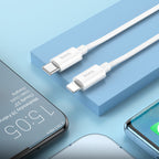 Cable Type-C to Lightning “X87 Magic” PD fast charge