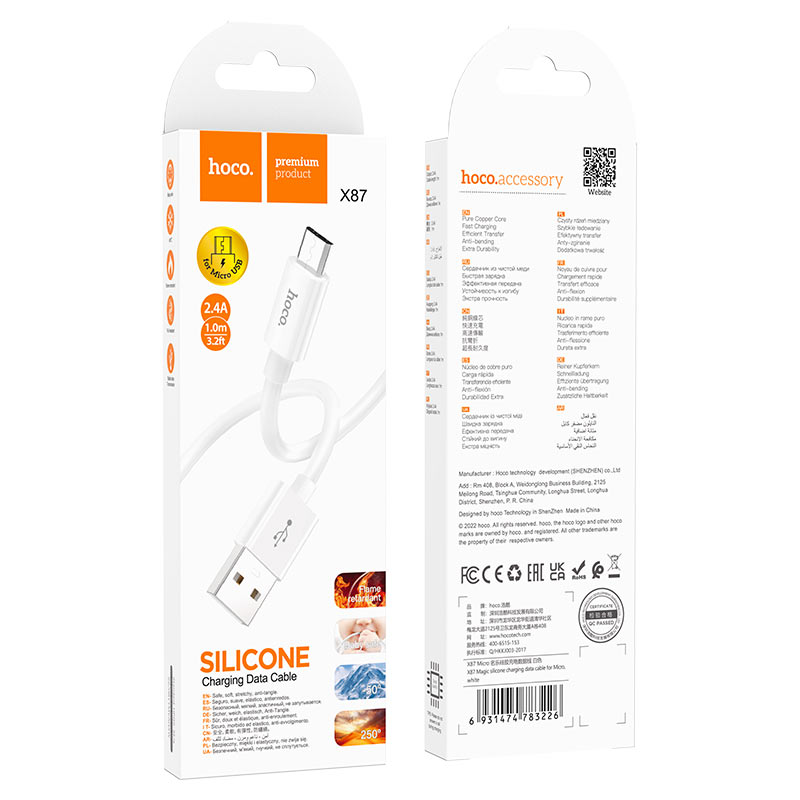 Cable USB to Micro-USB “X87 Magic”