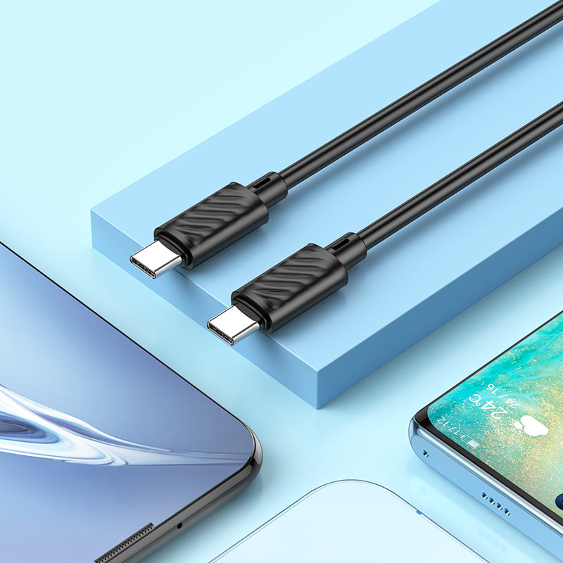 Cable Type-C to Type-C “X88 Gratified” PD 60W fast charge