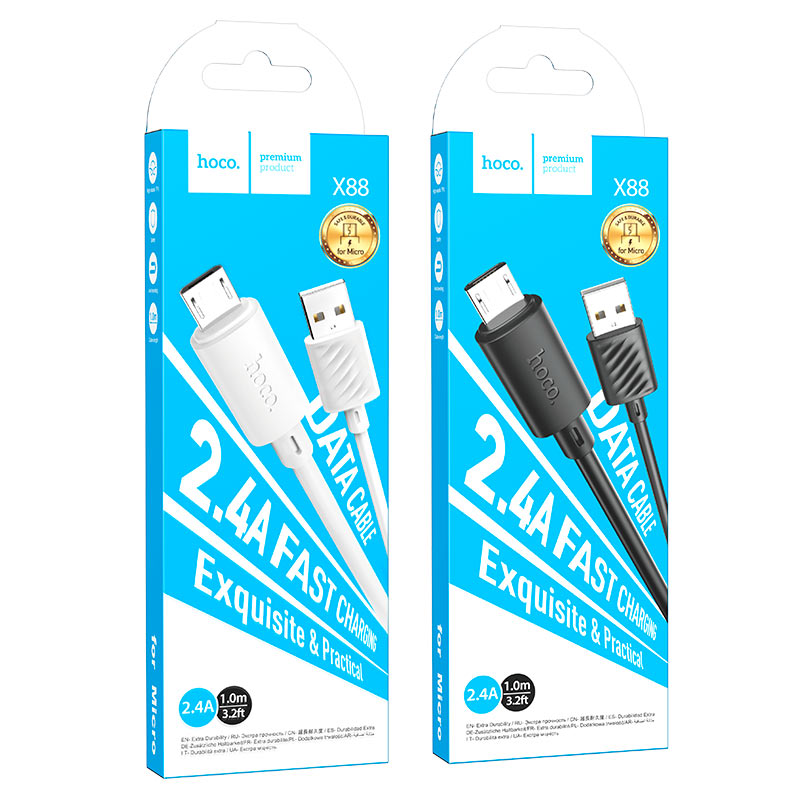 Cable USB to Micro-USB “X88 Gratified”