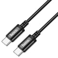Cable Type-C to Type-C “X89 Wind” PD 60W fast charge