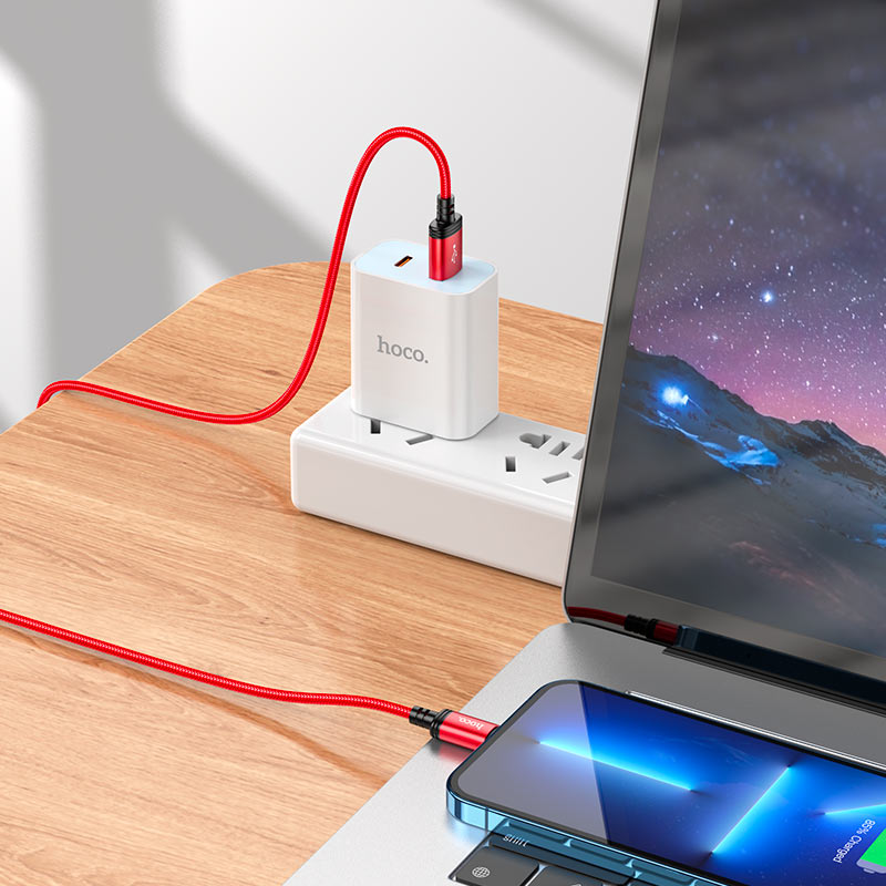 Cable USB to iP “X89 Wind”