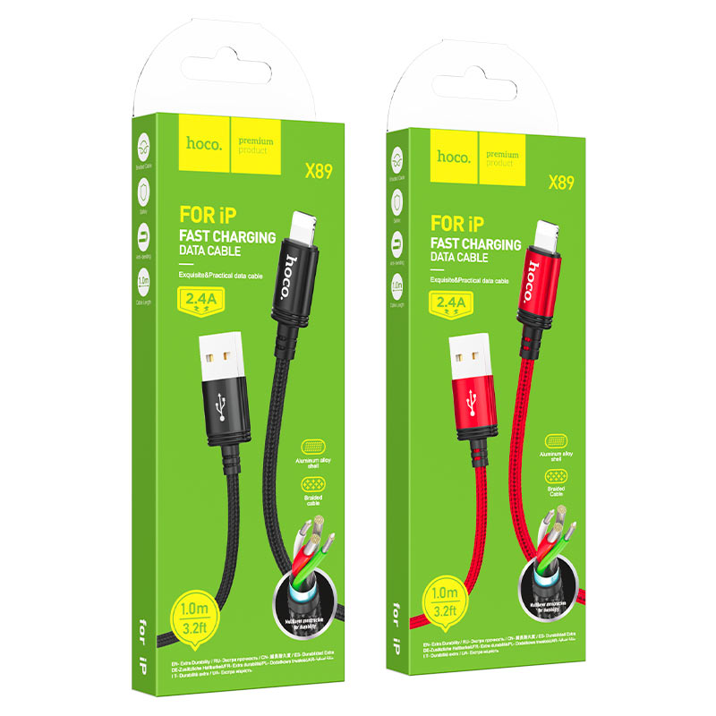 Cable USB to iP “X89 Wind”
