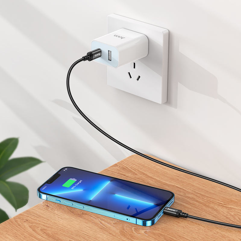 Cable Type-C to iP “X89 Wind” PD fast charge