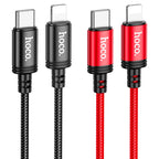 Cable Type-C to iP “X89 Wind” PD fast charge