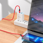Cable Type-C to iP “X89 Wind” PD fast charge