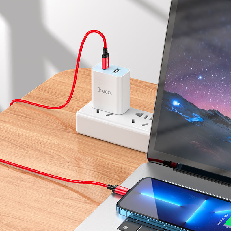 Cable Type-C to iP “X89 Wind” PD fast charge