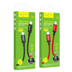 Cable Type-C to iP “X89 Wind” PD fast charge