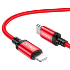 Cable Type-C to iP “X89 Wind” PD fast charge