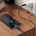 Cable Type-C to Type-C “X90 Cool” PD 60W fast charge