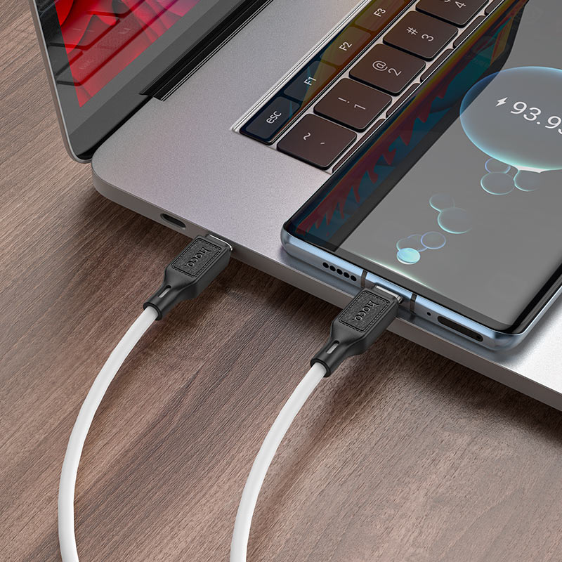 Cable Type-C to Type-C “X90 Cool” PD 60W fast charge