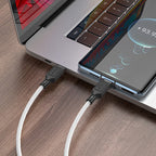 Cable Type-C to Type-C “X90 Cool” PD 60W fast charge