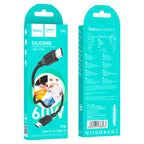 Cable Type-C to Type-C “X90 Cool” PD 60W fast charge