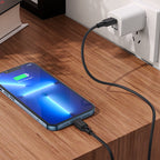 Cable Type-C to iP “X90 Cool” PD fast charge