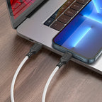 Cable Type-C to iP “X90 Cool” PD fast charge