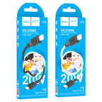Cable Type-C to iP “X90 Cool” PD fast charge