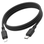 Cable Type-C to iP “X90 Cool” PD fast charge