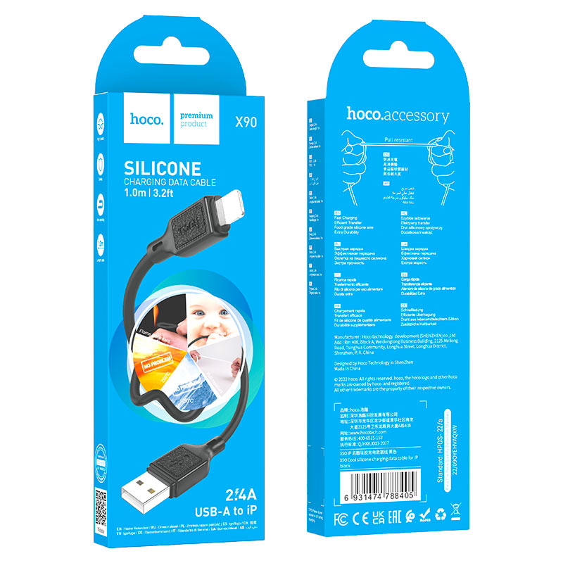 Cable USB to iP “X90 Cool”
