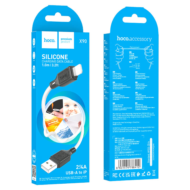 Cable USB to iP “X90 Cool”