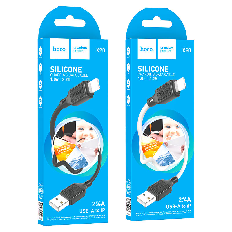 Cable USB to iP “X90 Cool”