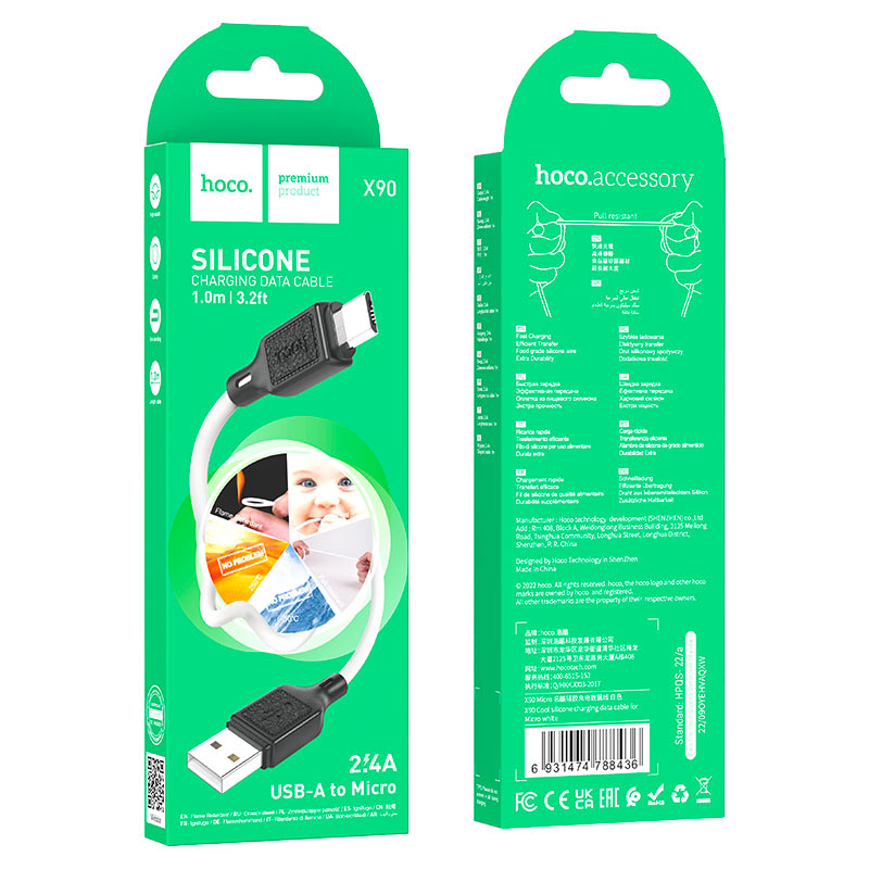 Cable USB to Micro-USB “X90 Cool”
