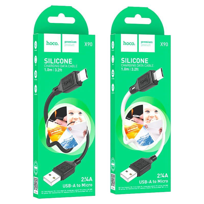 Cable USB to Micro-USB “X90 Cool”