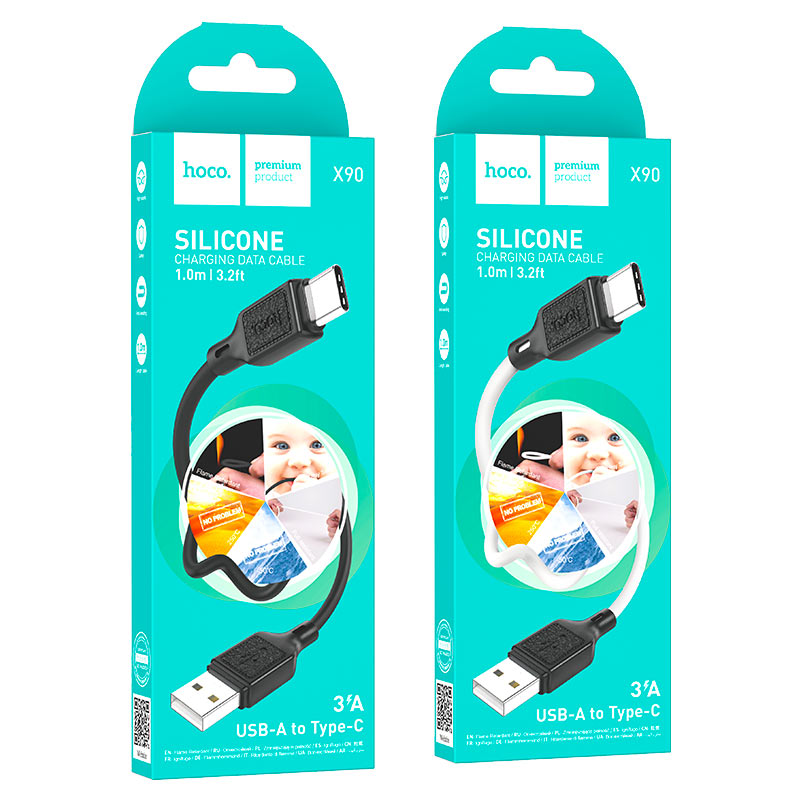 Cable USB to Type-C “X90 Cool”