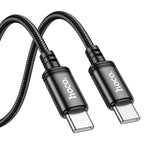 Cable Type-C to Type-C “X91 Radiance” PD 60W fast charge