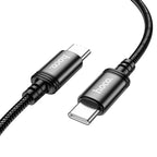 Cable Type-C to Type-C “X91 Radiance” PD 60W fast charge