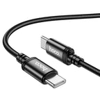 Cable Type-C to Type-C “X91 Radiance” PD 60W fast charge