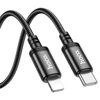 Cable Type-C to iP “X91 Radiance” PD 20W fast charge