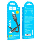 Cable Type-C to iP “X91 Radiance” PD 20W fast charge