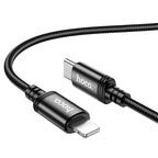 Cable Type-C to iP “X91 Radiance” PD 20W fast charge