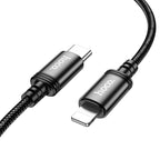 Cable Type-C to iP “X91 Radiance” PD 20W fast charge