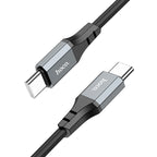 Cable Type-C to Type-C “X92 Honest” PD 60W fast charge