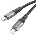 Cable Type-C to Type-C “X92 Honest” PD 60W fast charge